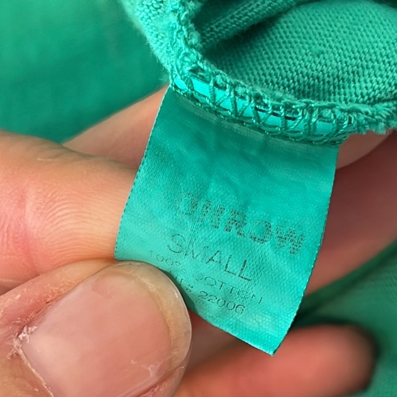 Monrow sleeveless V-neck, collared top or mini dress in color green - Picture 8 of 9